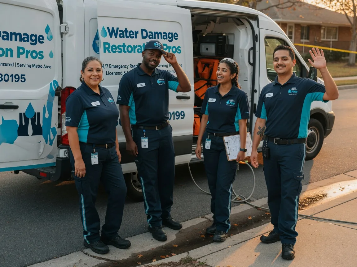 Water Damage Restoration company in Milford, DE