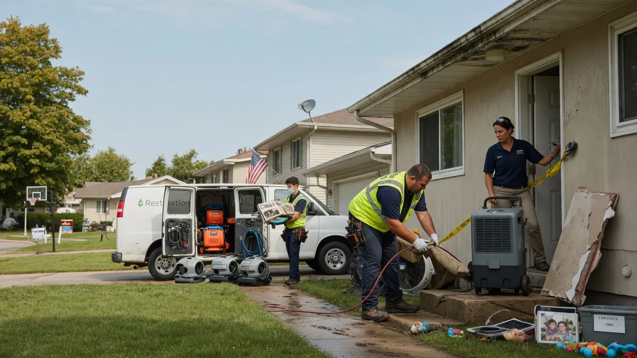 Water Damage Restoration in Milford, DE near me